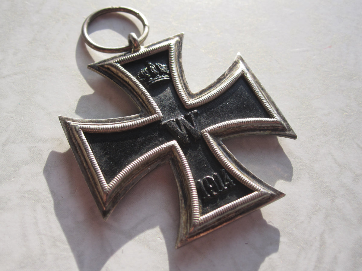 Eisernes Kreuz 2.Klasse 1914 (EK2/14) Hersteller "WS" oder "WM" &amp; SILBERSTEMPEL