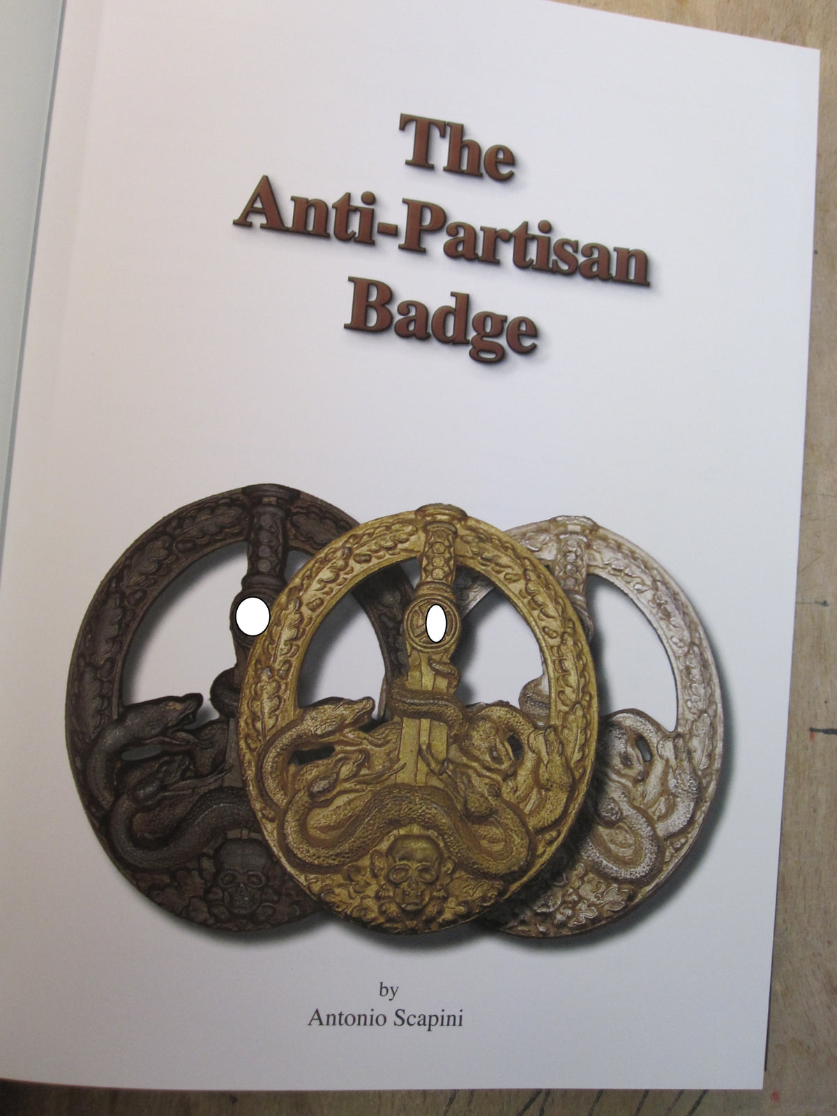 Buch THE ANTI PARTISAN BADGE