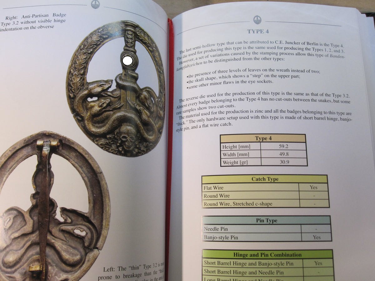 Buch THE ANTI PARTISAN BADGE