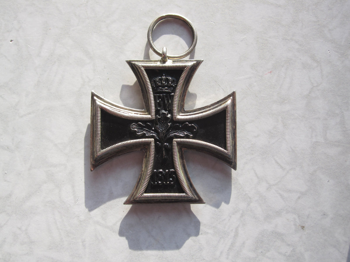 Eisernes Kreuz 2.Klasse 1914 (EK2/14) Hersteller "WS" oder "WM" &amp; SILBERSTEMPEL