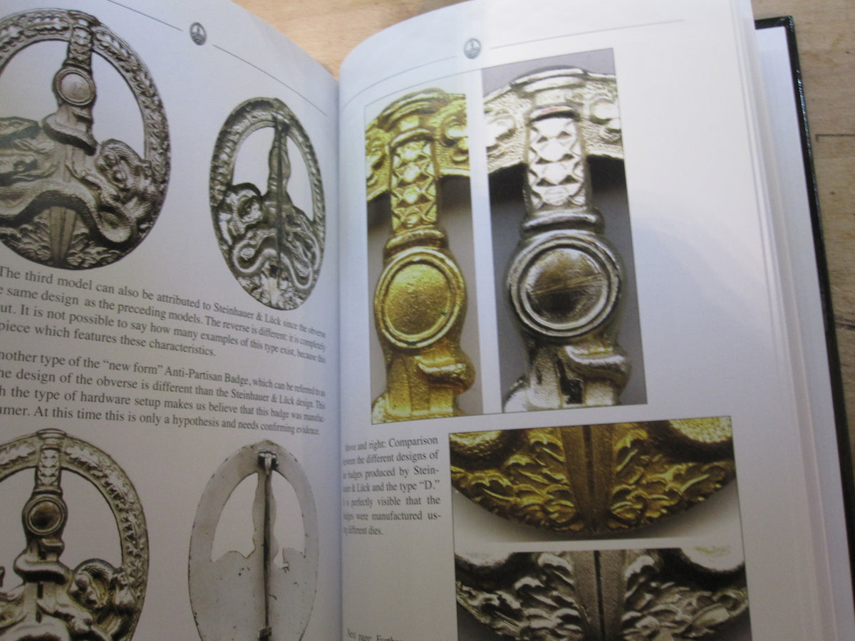 Buch THE ANTI PARTISAN BADGE