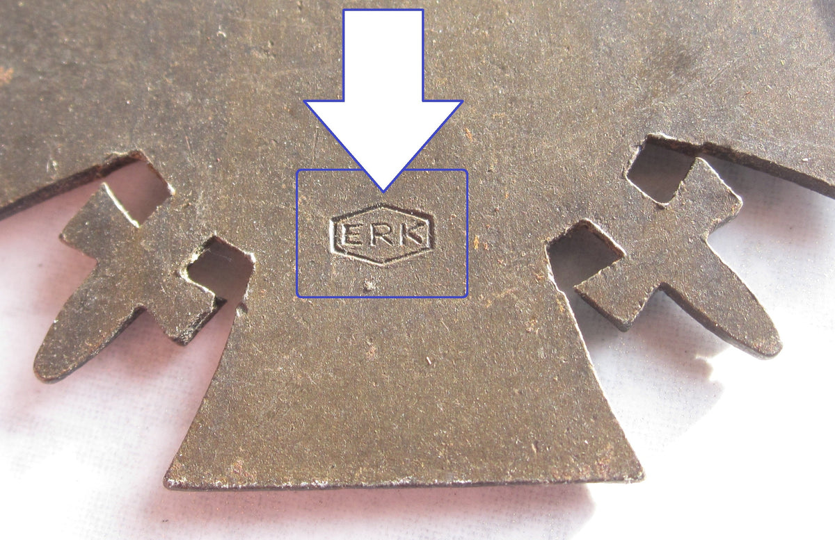 Eisernes Kreuz 2.Klasse 1914 (EK2/14) Frontkämpfer Ehrenkreuz (FEK) Ordensspange