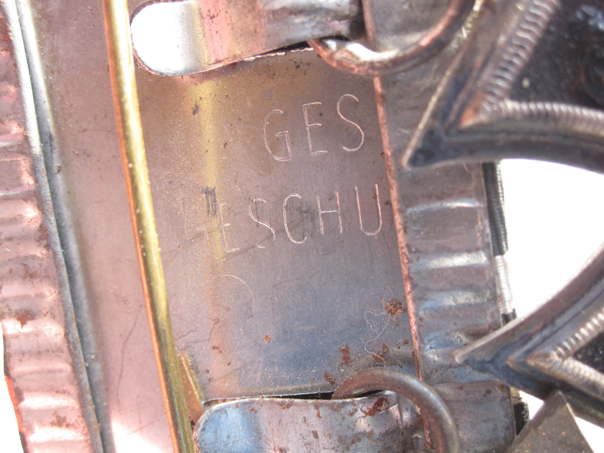 Eisernes Kreuz 2.Klasse 1914 (EK2/14) Frontkämpfer Ehrenkreuz (FEK) Ordensspange