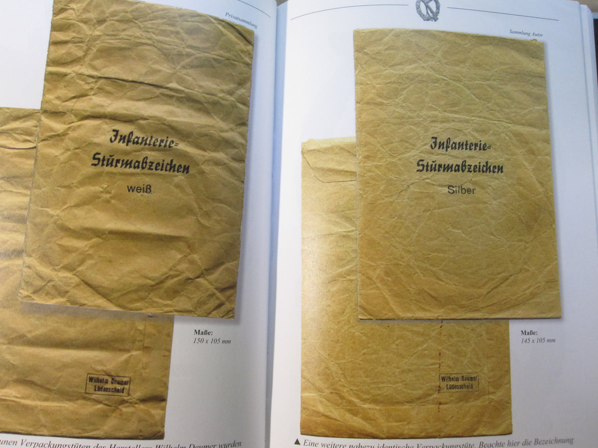 Buch Das Infanterie - Sturmabzeichen