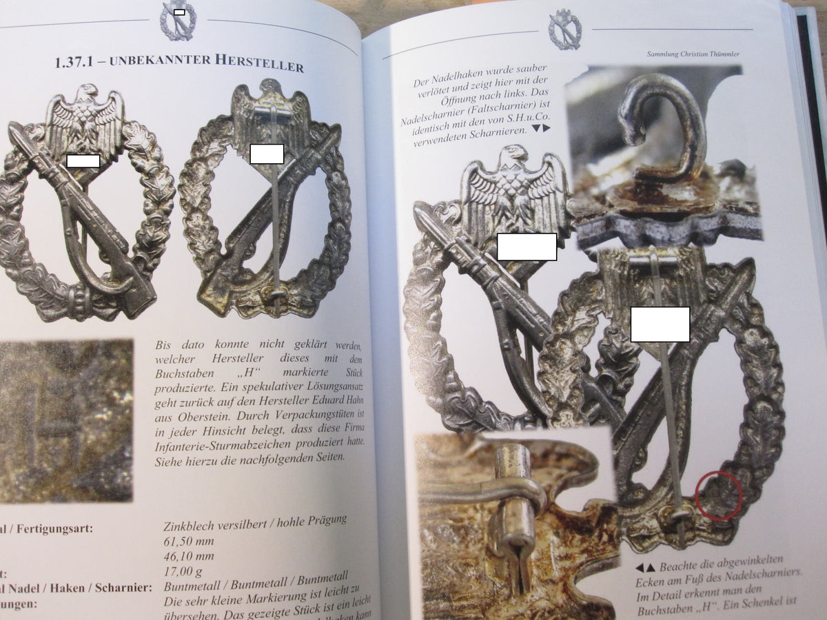 Buch Das Infanterie - Sturmabzeichen