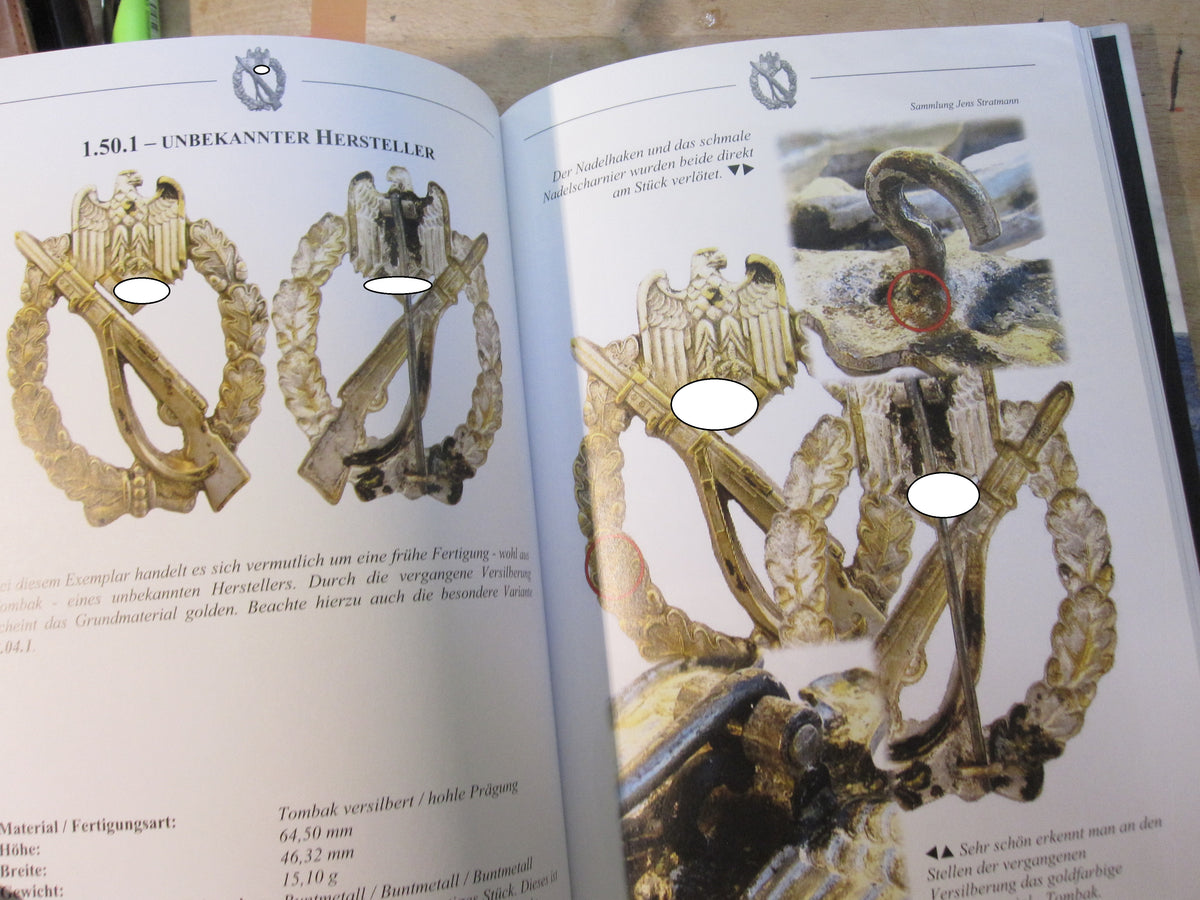 Buch Das Infanterie - Sturmabzeichen