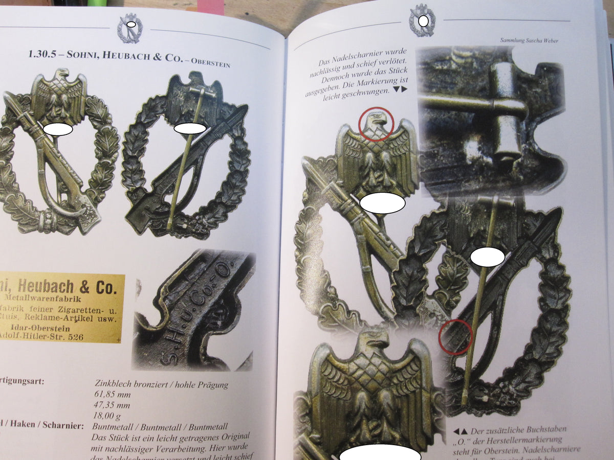 Buch Das Infanterie - Sturmabzeichen