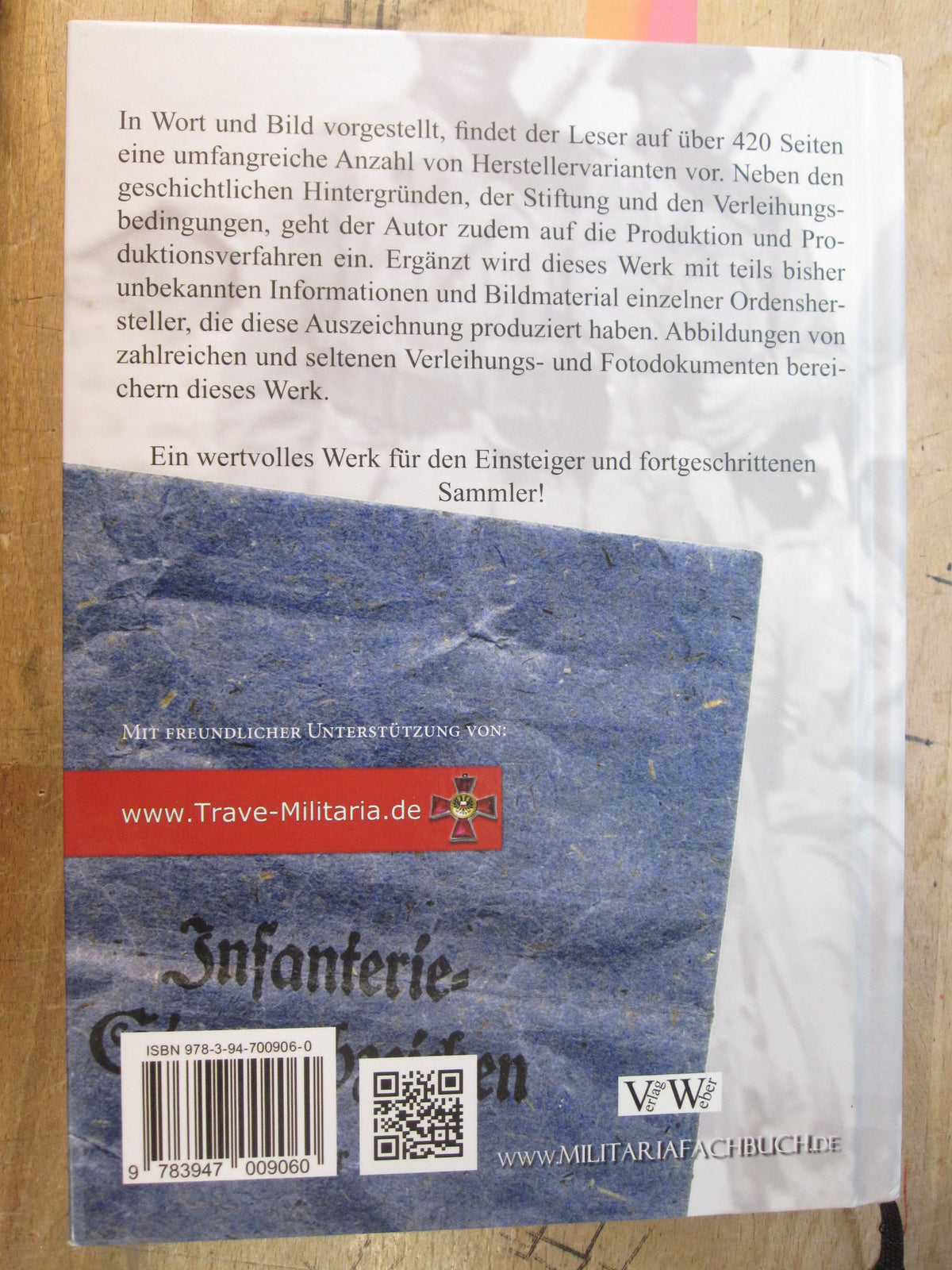 Buch Das Infanterie - Sturmabzeichen