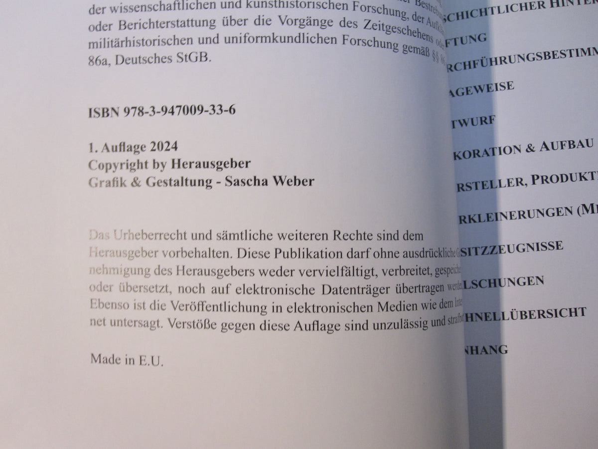 Buch Das Kraftfahr - Bewährungs - Abzeichen der Wehrmacht