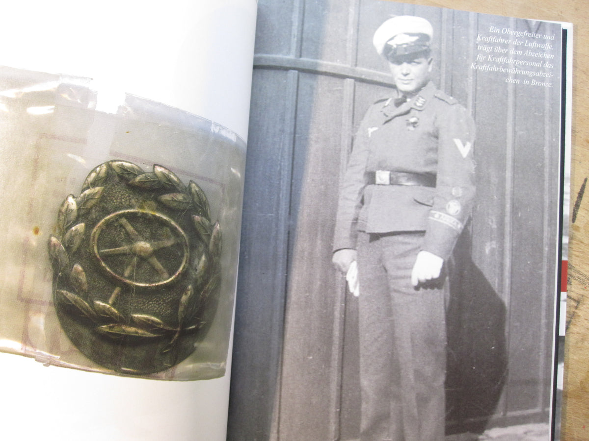 Buch Das Kraftfahr - Bewährungs - Abzeichen der Wehrmacht