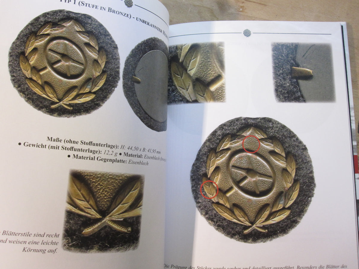 Buch Das Kraftfahr - Bewährungs - Abzeichen der Wehrmacht