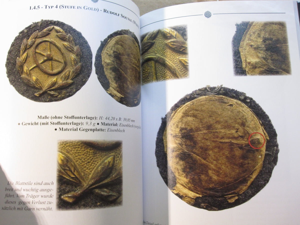 Buch Das Kraftfahr - Bewährungs - Abzeichen der Wehrmacht