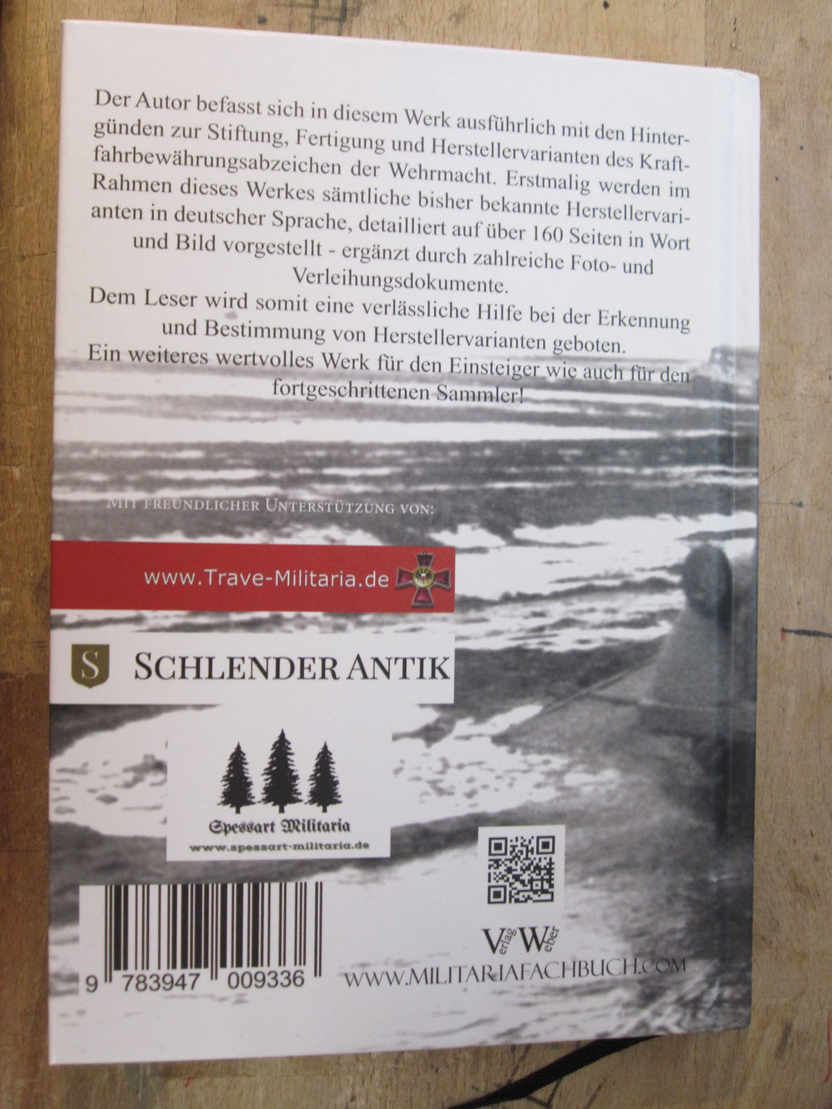 Buch Das Kraftfahr - Bewährungs - Abzeichen der Wehrmacht