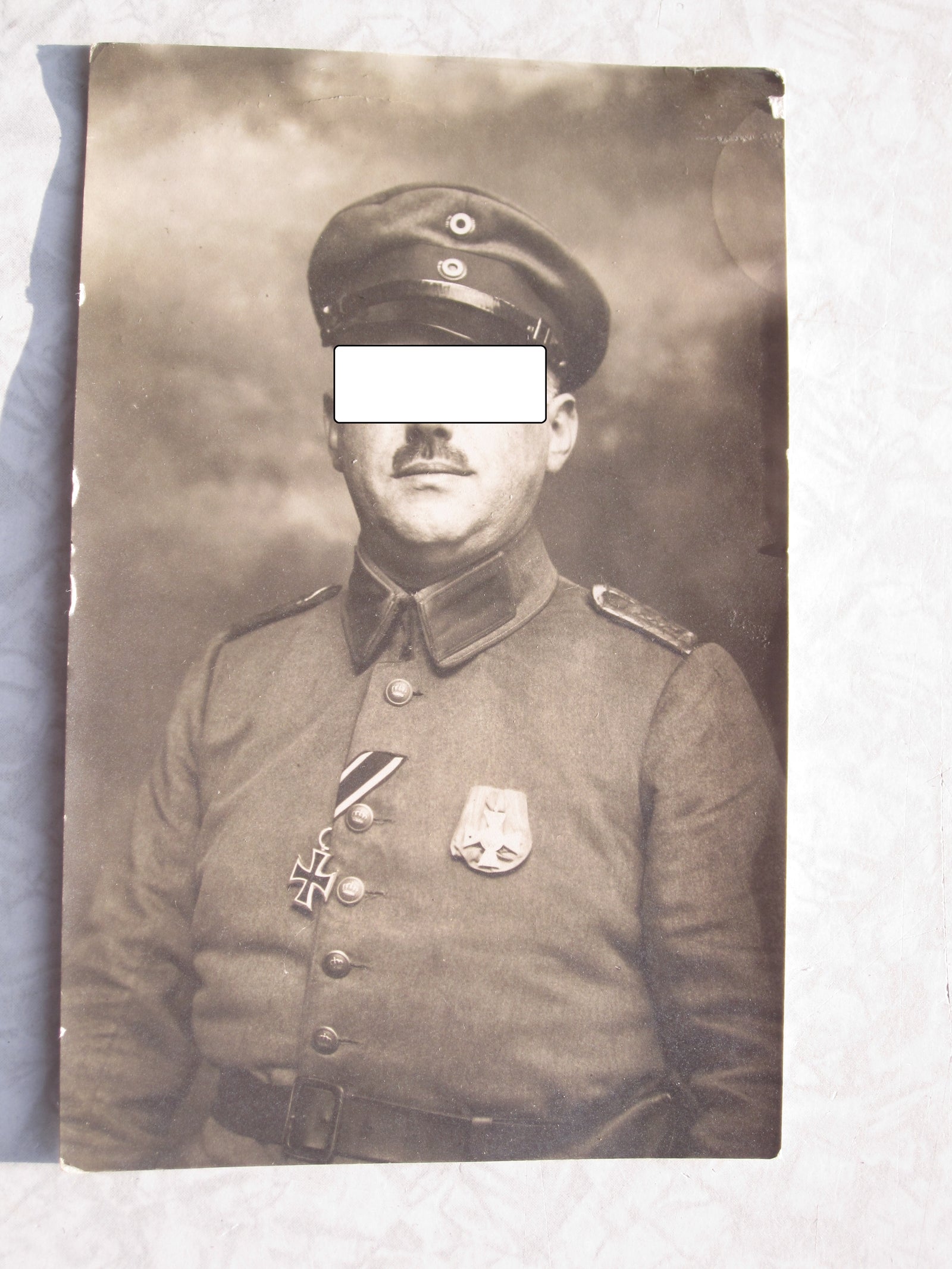 Trägerfoto Eisernes Kreuz 1914 (EK2/14)