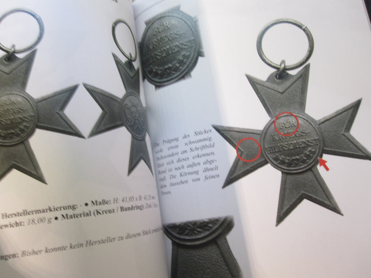 Buch Das Verdienstkreuz für Kriegshilfsdienst