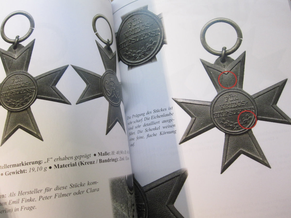 Buch Das Verdienstkreuz für Kriegshilfsdienst