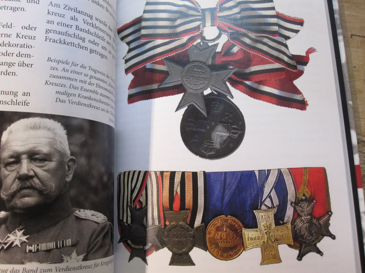Buch Das Verdienstkreuz für Kriegshilfsdienst