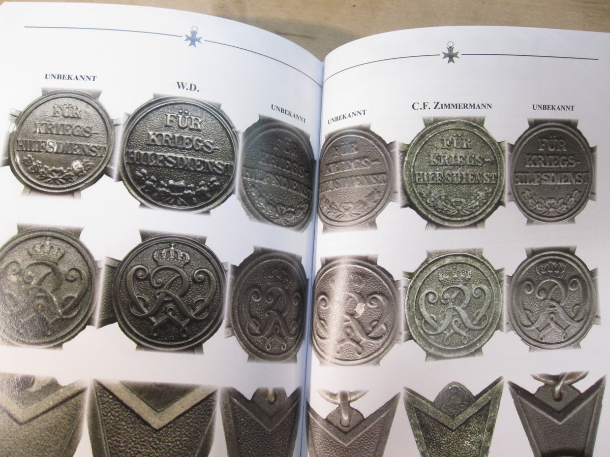 Buch Das Verdienstkreuz für Kriegshilfsdienst