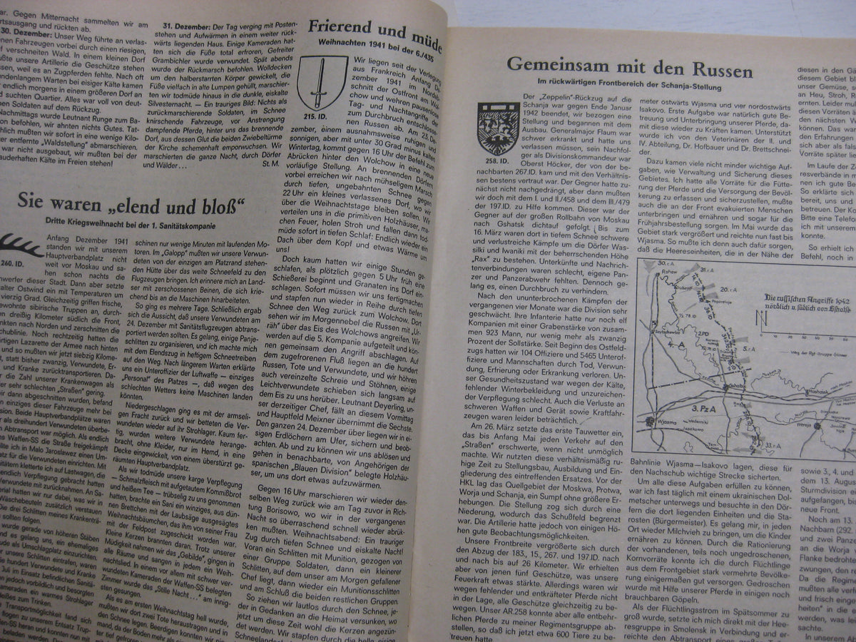 2x Heft Sonderheft Zeitschrift ALTE KAMERADEN von 1985