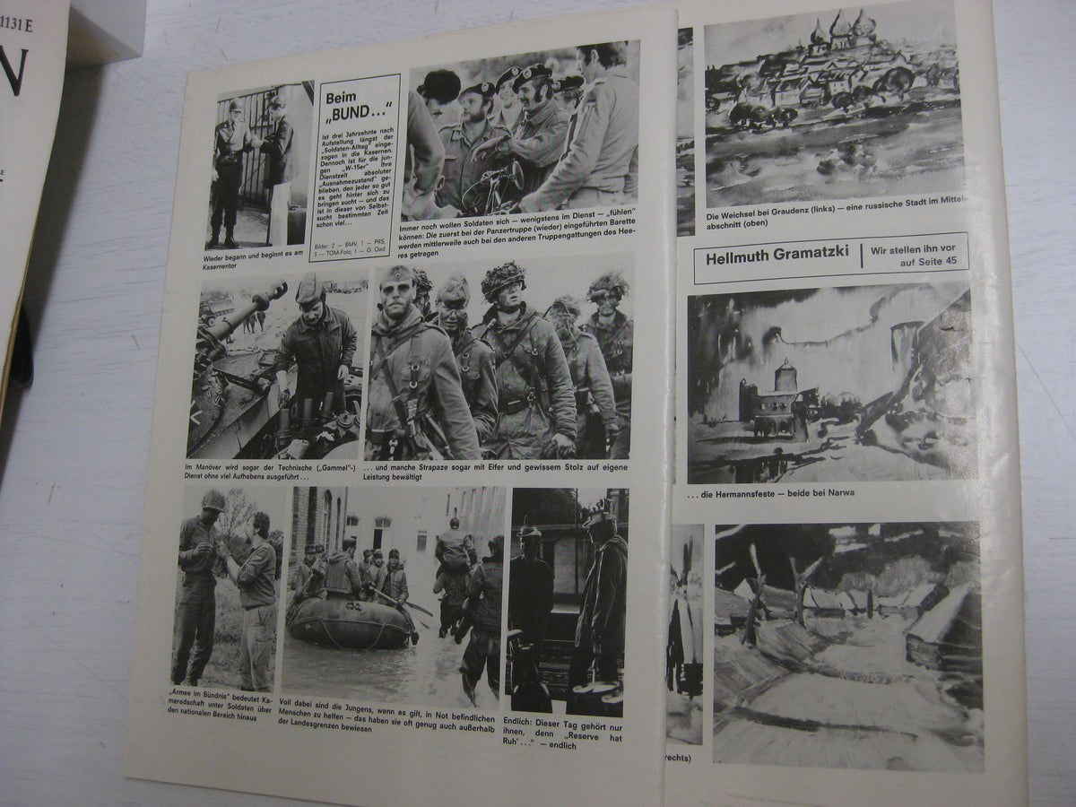2x Heft Sonderheft Zeitschrift ALTE KAMERADEN von 1985