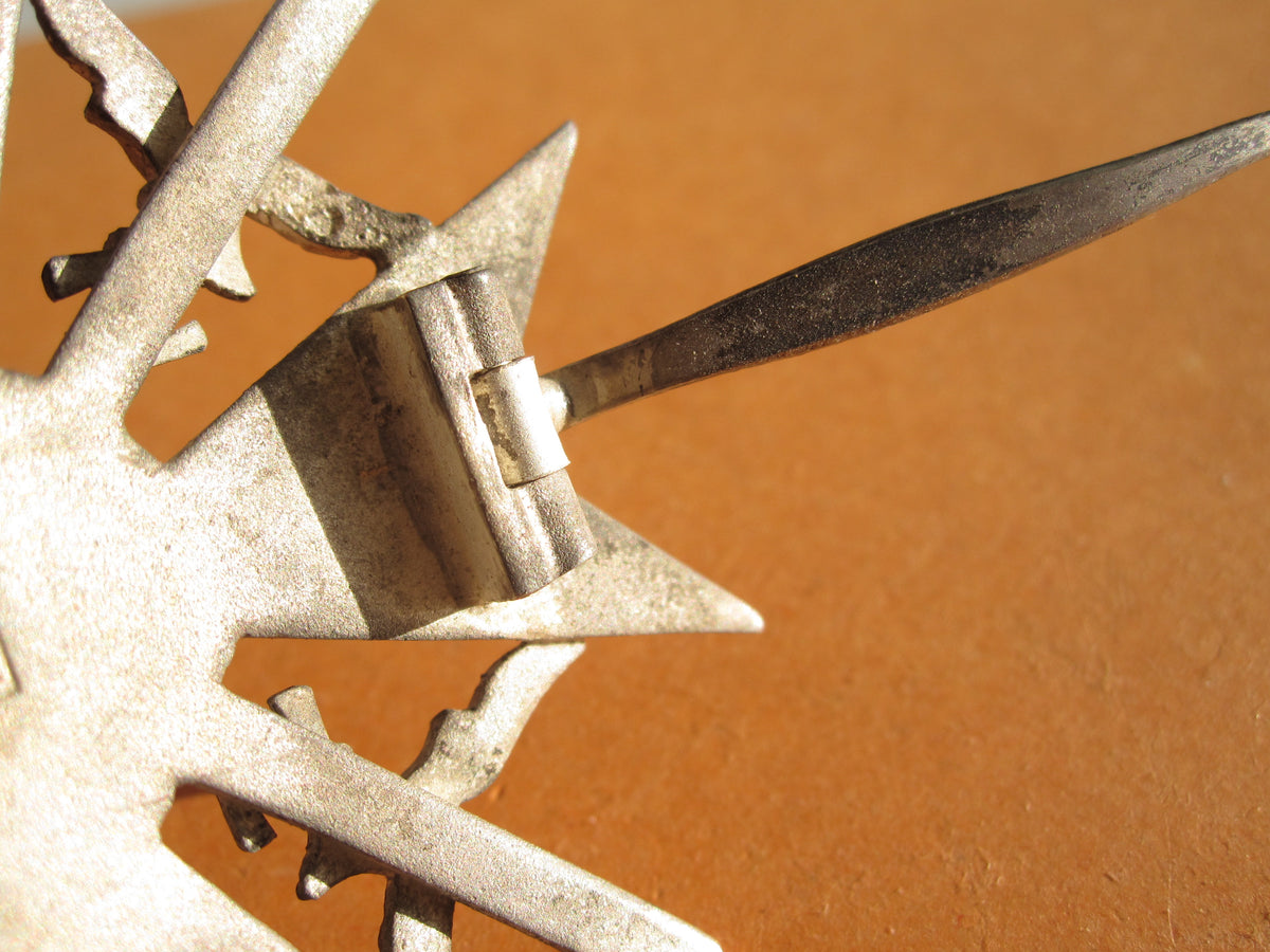 Spanienkreuz mit Schwertern in SILBER Hersteller: CEJ Junker LEGION CONDOR