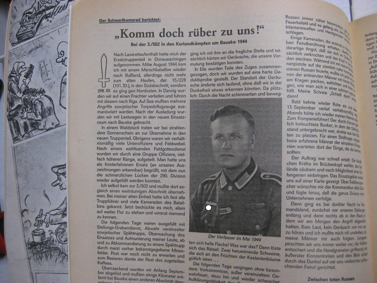 4x Heft Sonderheft Zeitschrift ALTE KAMERADEN von 1983