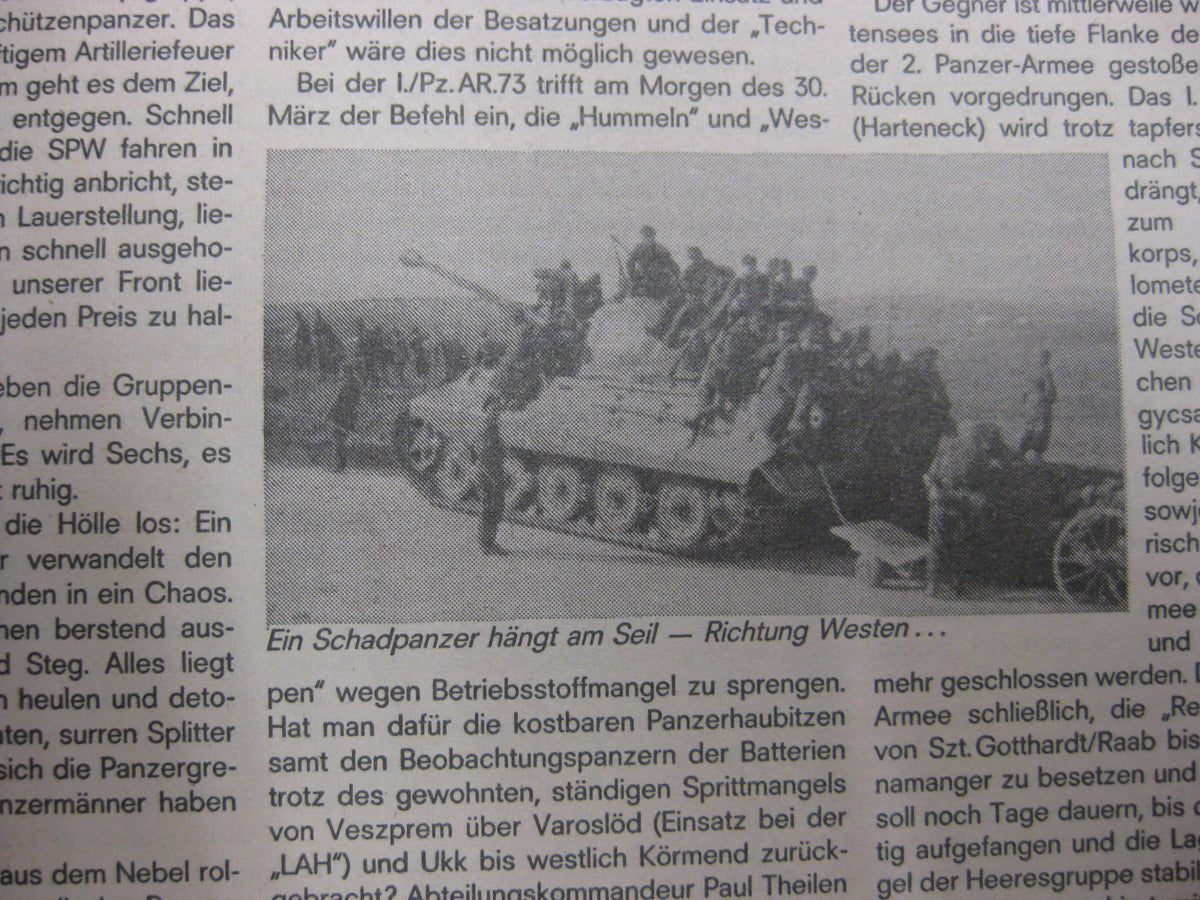 4x Heft Sonderheft Zeitschrift ALTE KAMERADEN von 1983