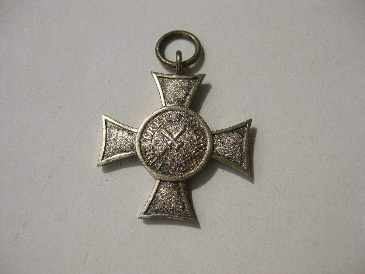 Württemberg Dienstehrenzeichen 1.Klasse für Offiziere 25 oder 21 Dienstjahre 1891