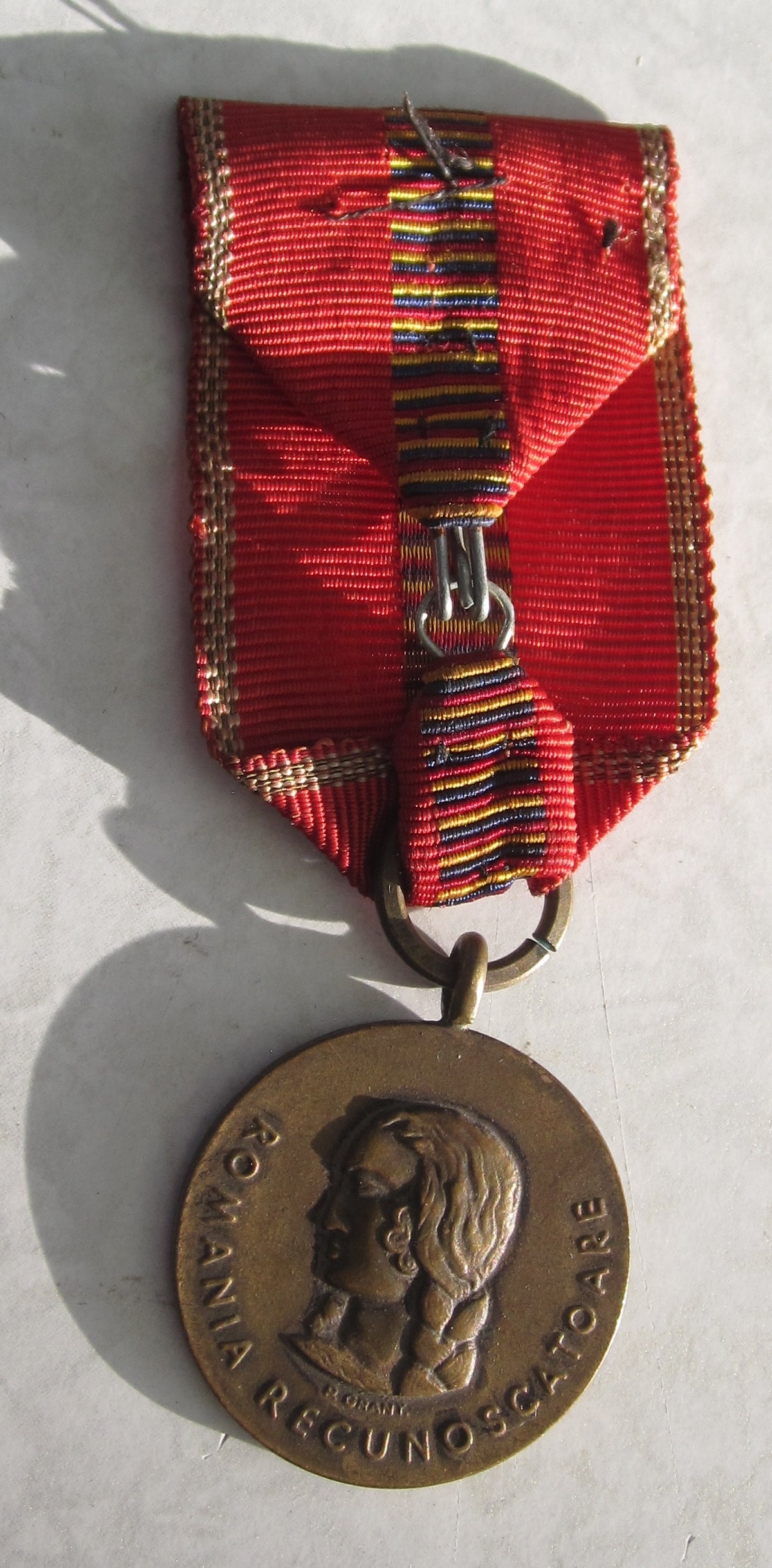 Medaille Kreuzzug gegen den Kommunismus / Rumänien 1941