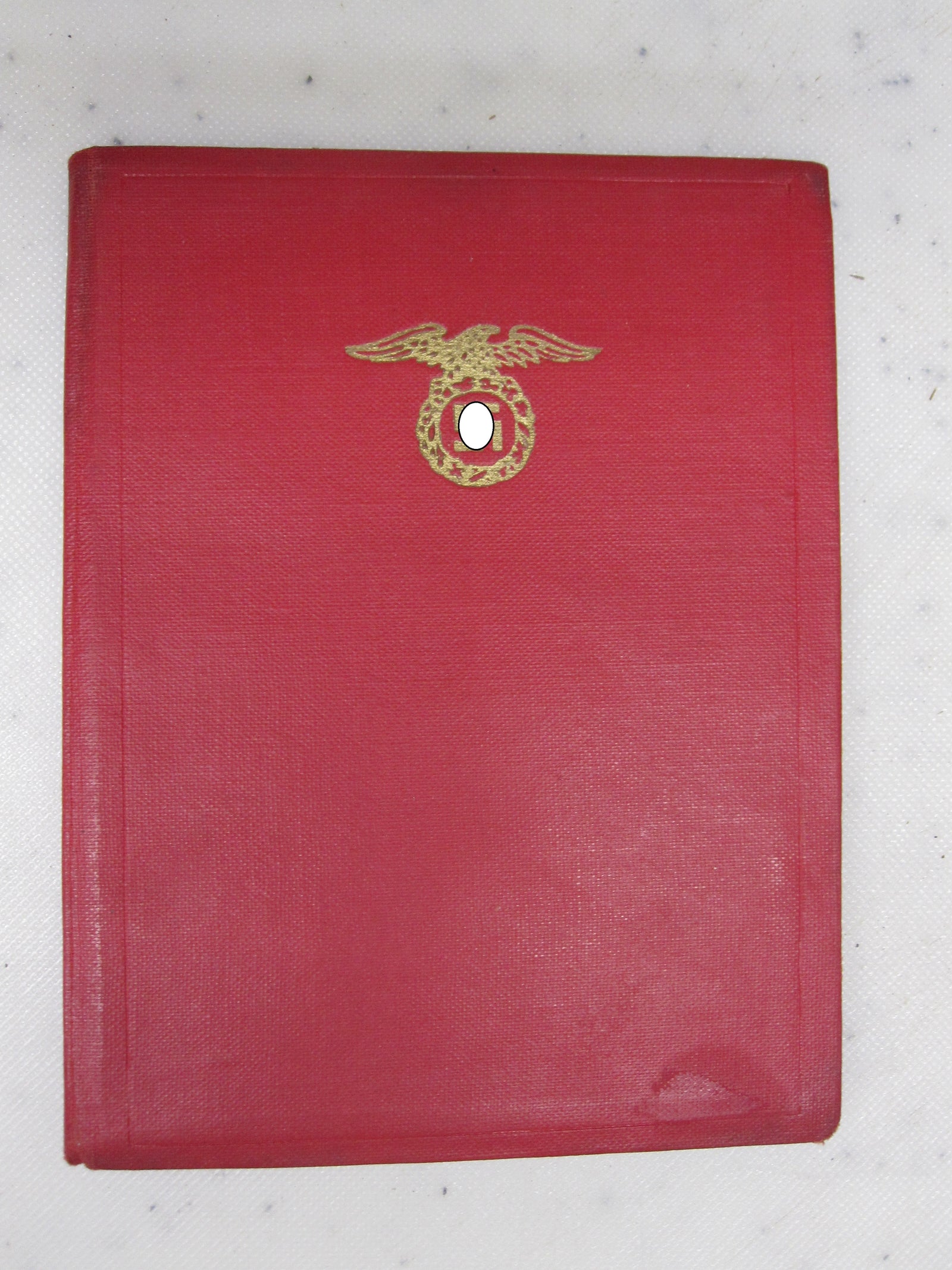 Parteibuch NSDAP Mitgliedsbuch für Truppführer aus Hannover / Dincklage