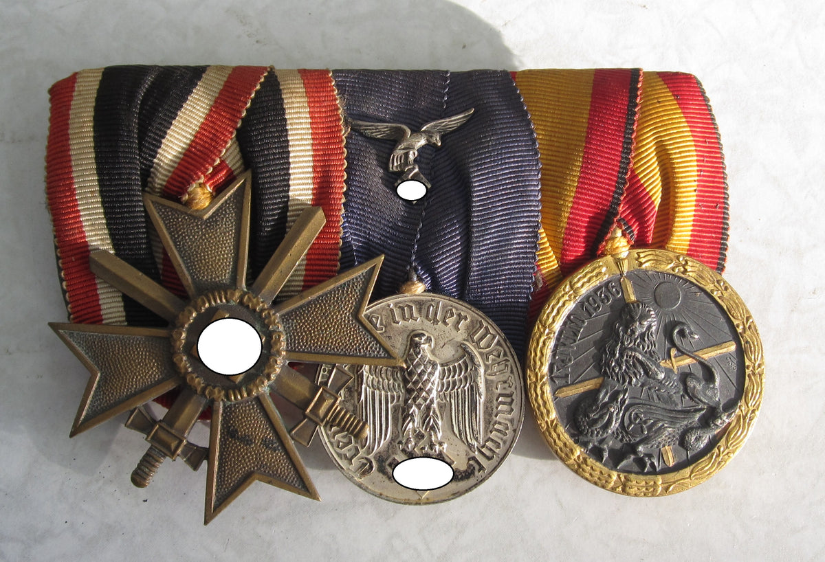 3er Ordensspange Eisernes Kreuz (EK2/39) Luftwaffe