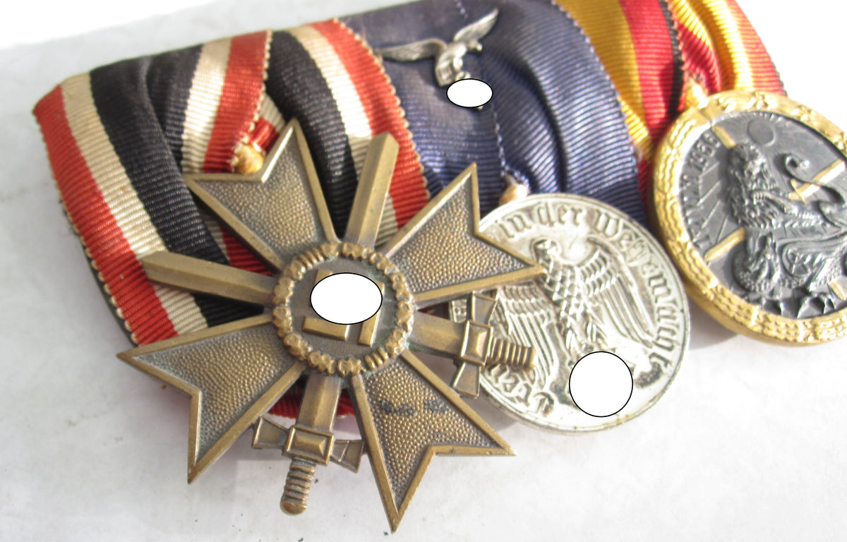 3er Ordensspange Eisernes Kreuz (EK2/39) Luftwaffe