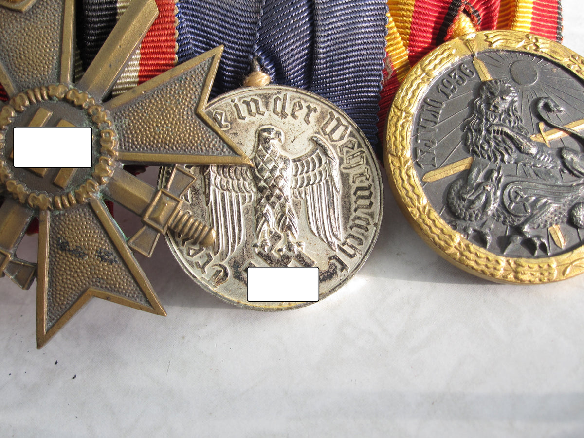 3er Ordensspange Eisernes Kreuz (EK2/39) Luftwaffe