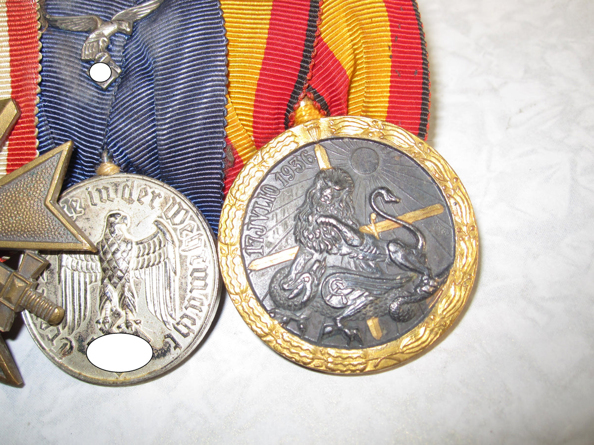 3er Ordensspange Eisernes Kreuz (EK2/39) Luftwaffe