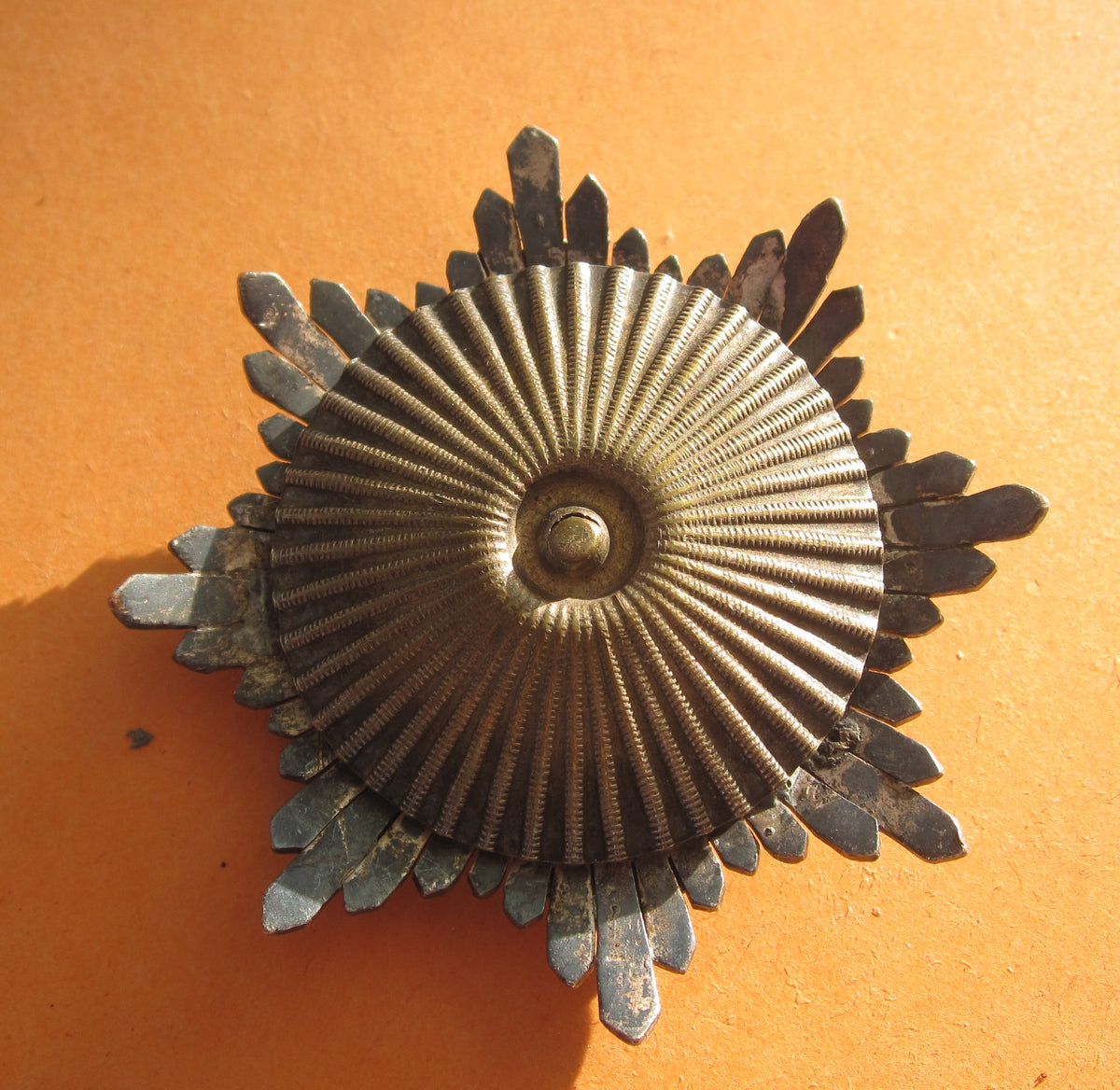 spanischer Orden Siegesstern SPANIEN verliehen an deutschen Luftwaffenoffizier 1939