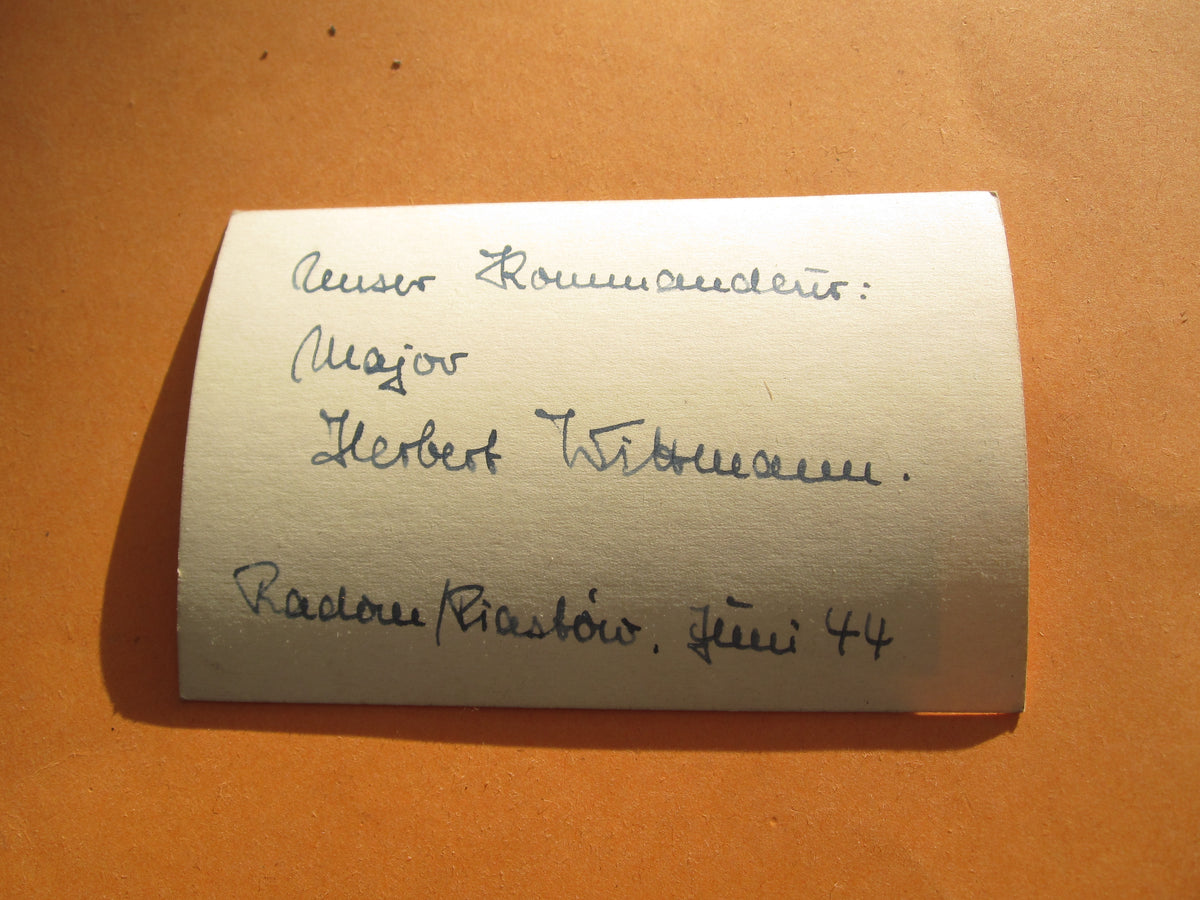 Extrem Seltenes Trägerfoto Kampfflieger Ritterkreuzträgerfoto / Eichenlaubträgerfoto