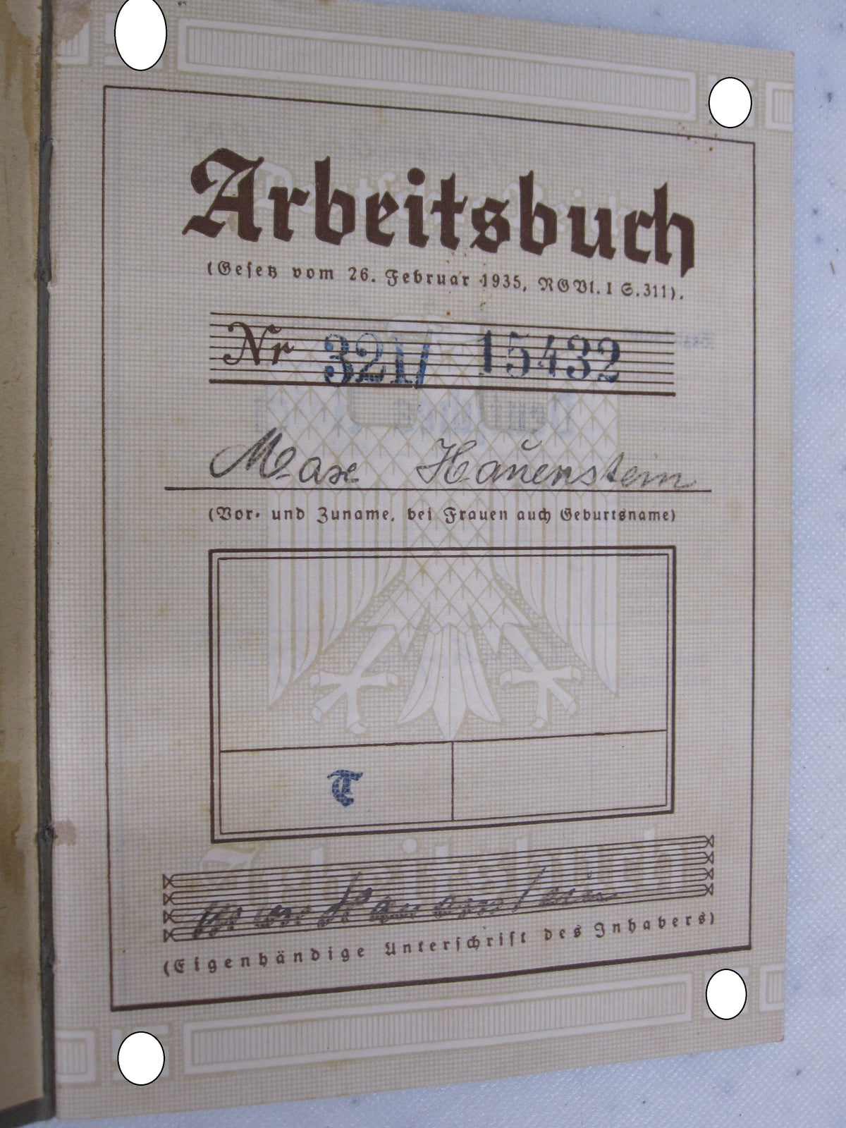 Arbeitsbuch 1.Form