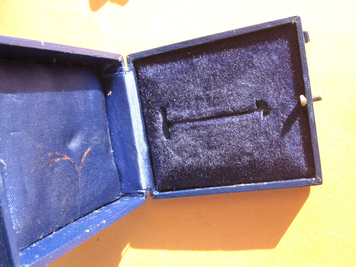 Fliegerschützenabzeichen MIT Blitzbündel für Bordfunker Mint Condition