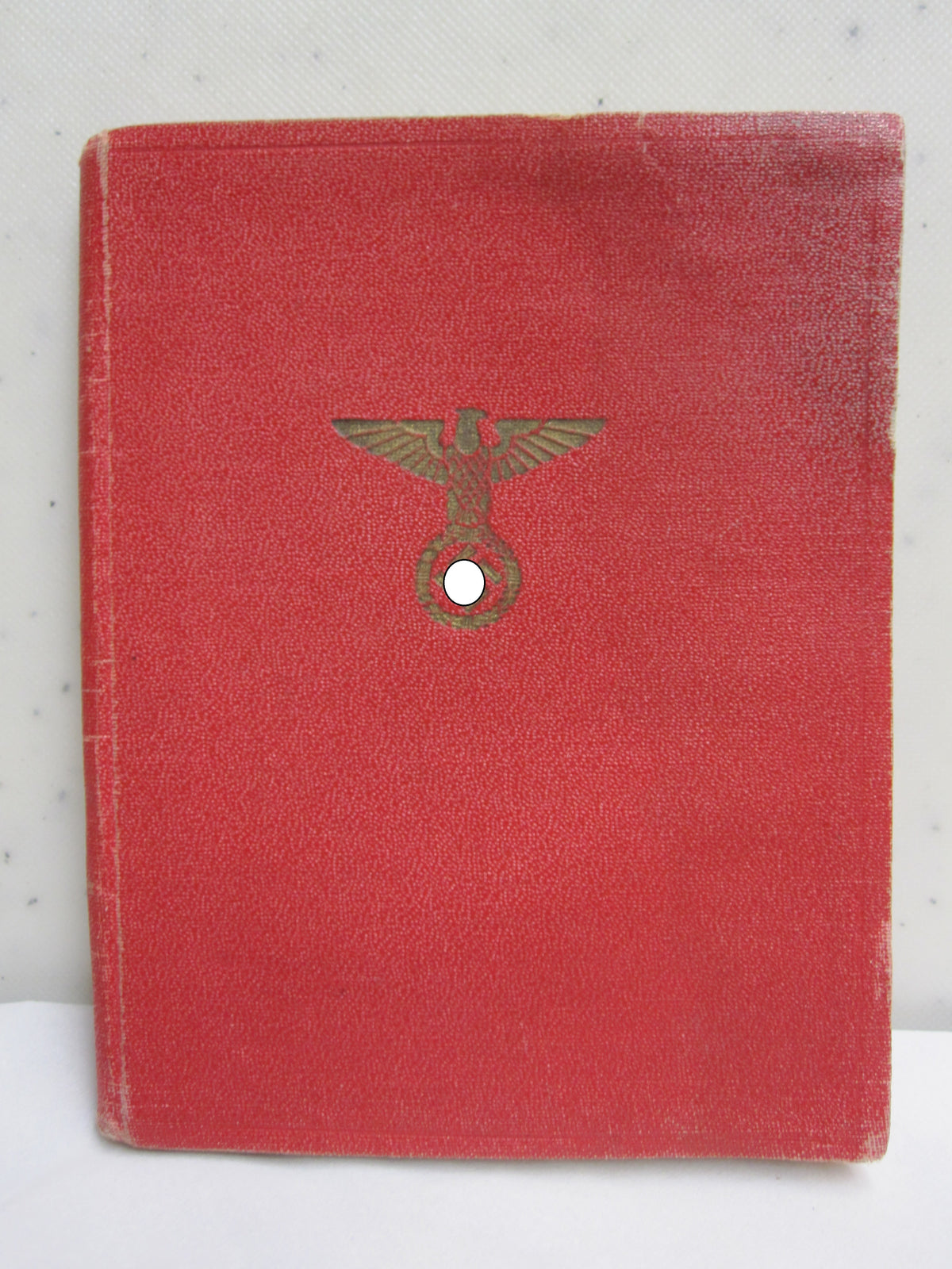 Parteibuch NSDAP Mitgliedsbuch GERA / Thürngen