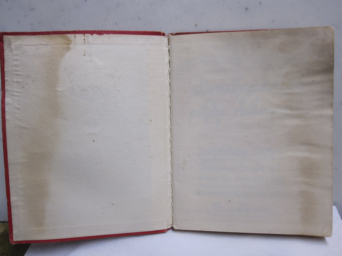 Parteibuch NSDAP Mitgliedsbuch GERA / Thürngen