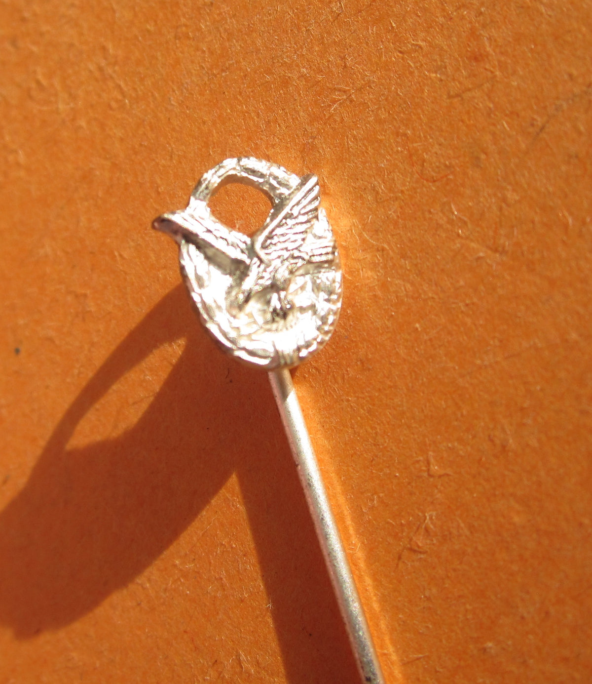 Miniatur  für Fliegerschützenabzeichen OHNE Blitzbündel