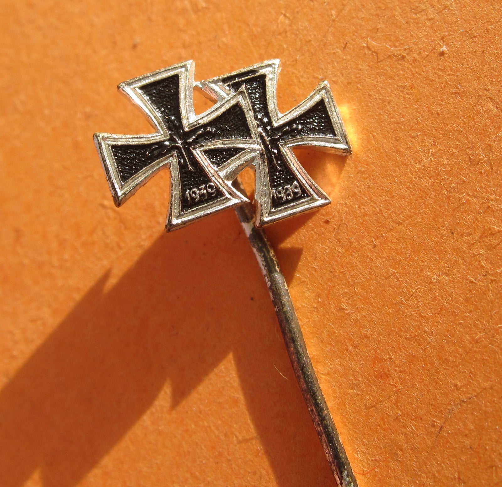 Eisernes Kreuz 1. & 2.Klasse 1939 (EK1/39) & (EK2/39) MINIATURSPANGE in der 57er Ausführung