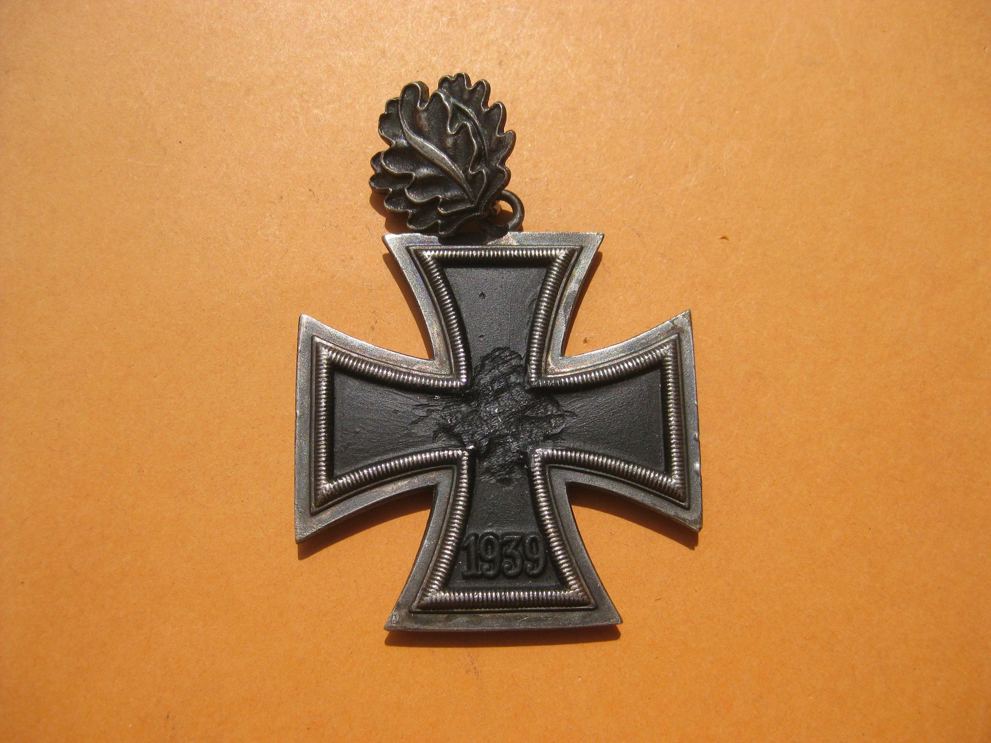 Ritterkreuz des Eisernen Kreuzes 1939 mit Eichenlaub - Sammleranfertigung-  !!!!NACH 1945!!!!
