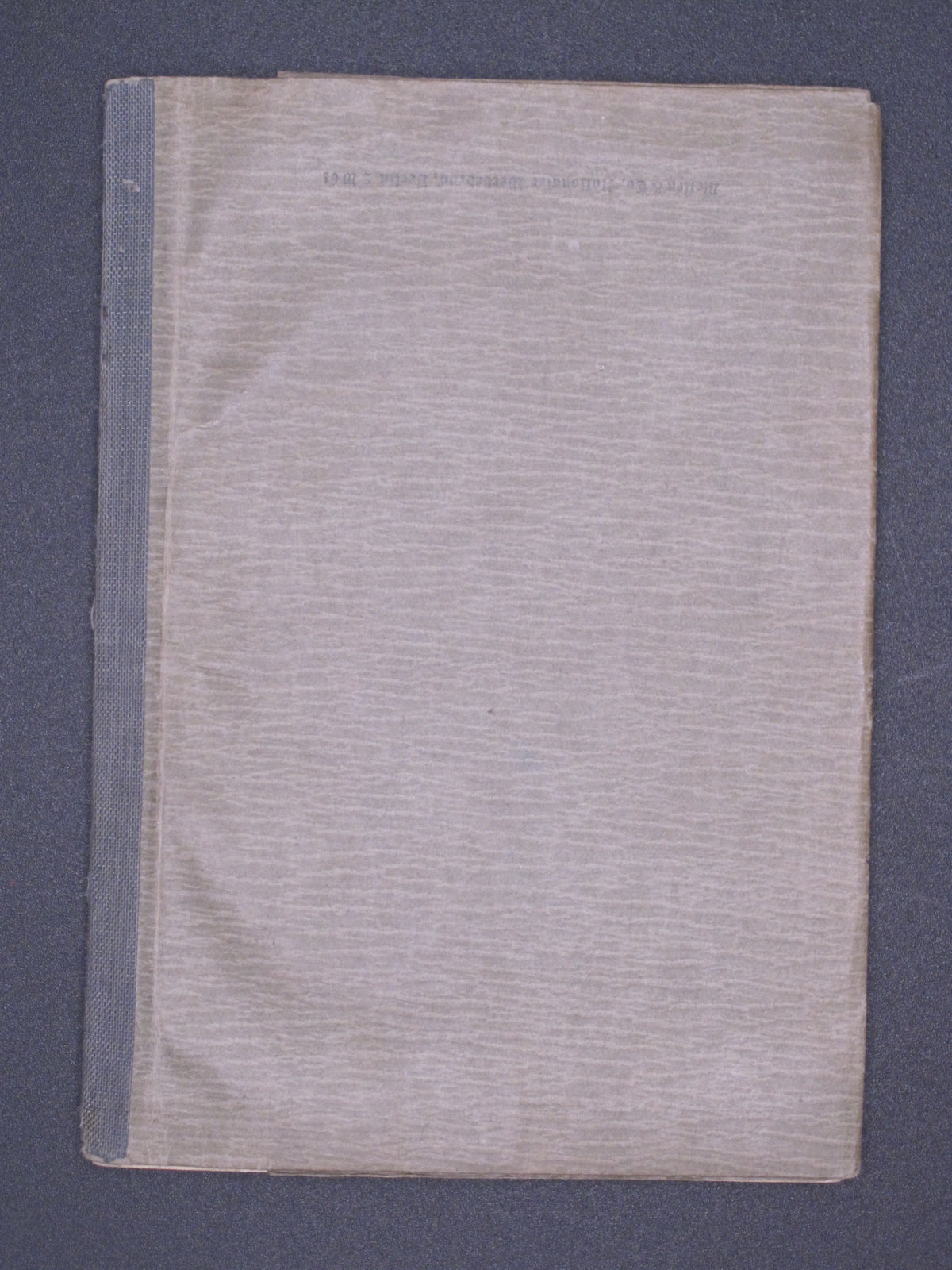 H.W.  -  -  Parteibuch &amp; Wehrpaß Österreich Klagenfurt / Wels OSTMARK