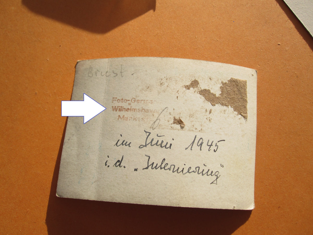 Fliegerschützenabzeichen MIT Blitzbündel für Bordfunker Mint Condition