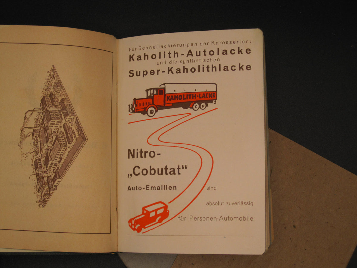 H.W.  -  -  Set Leistungsbuch &amp; Schießbuch der Hitlerjugend (HJ) Hamburg 1940