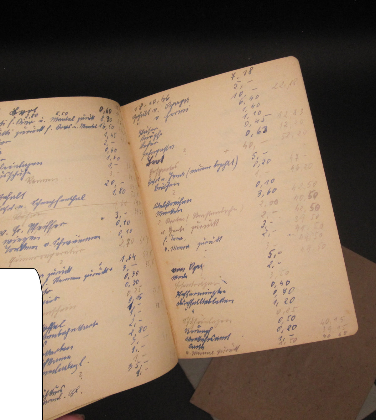 H.W.  -  -  Set Leistungsbuch &amp; Schießbuch der Hitlerjugend (HJ) Hamburg 1940