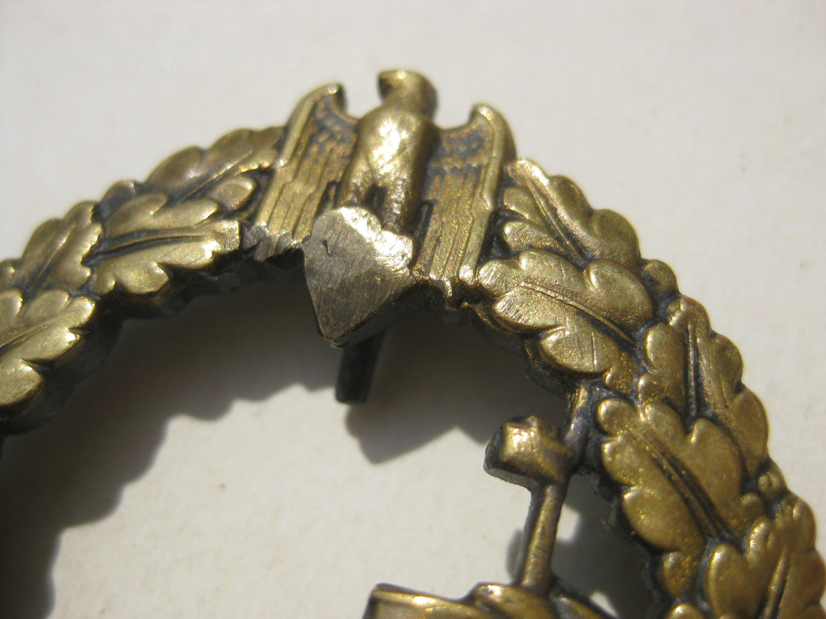 Zerstörer Kriegsabzeichen der Kriegsmarine Hersteller:  Schwerin