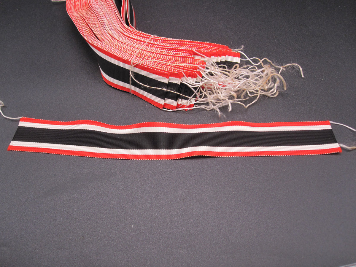 Original Ordensband zum Kriegsverdienstkreuz 2.Klasse 1939 (KVK2/39)