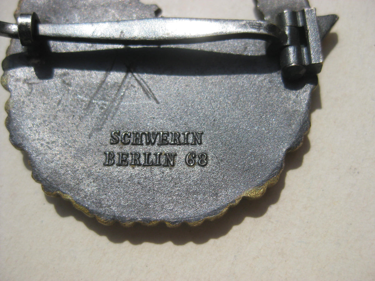 Zerstörer Kriegsabzeichen der Kriegsmarine Hersteller:  Schwerin